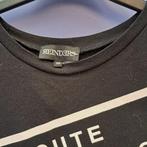 Reinders shirt ZWART Cute but Psycho XS oversized nr 43031, ., Zwart, Ophalen of Verzenden, Zo goed als nieuw