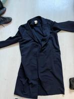 Tussenjas lange colbert dames maat m, Ophalen of Verzenden, Zo goed als nieuw, Maat 38/40 (M), Blauw