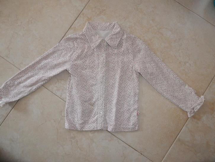 Tiktak Blouse Bleu Seven 110 Frendz Blouse 116 Feestblouse, Kinderen en Baby's, Kinderkleding | Maat 110, Zo goed als nieuw, Jongen of Meisje