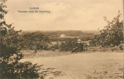 (701-058-051) Lochem Panorama vanaf den Paaschberg, Verzamelen, Ansichtkaarten | Nederland, Gelderland, Verzenden