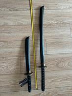 Larp katana 60 en 100 cm katana, Ophalen of Verzenden, Nieuw