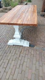 Mooie tuintafel, Ophalen, Zo goed als nieuw, Rechthoekig