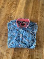 CAVALLARO Napoli Blouse - Maat S, Ophalen of Verzenden, Zo goed als nieuw, Blauw