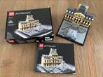 Lego Architecture Louvre 21024, Ophalen of Verzenden, Zo goed als nieuw, Lego