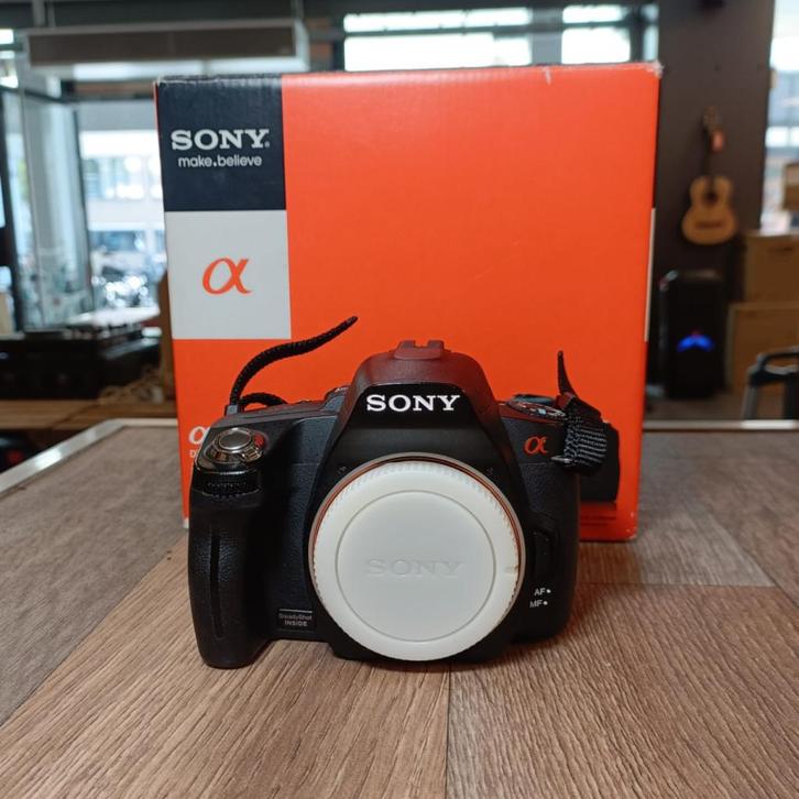 Sony DSLR-A390 Digitale camera | Nette staat met garantie, Audio, Tv en Foto, Videocamera's Digitaal, Zo goed als nieuw