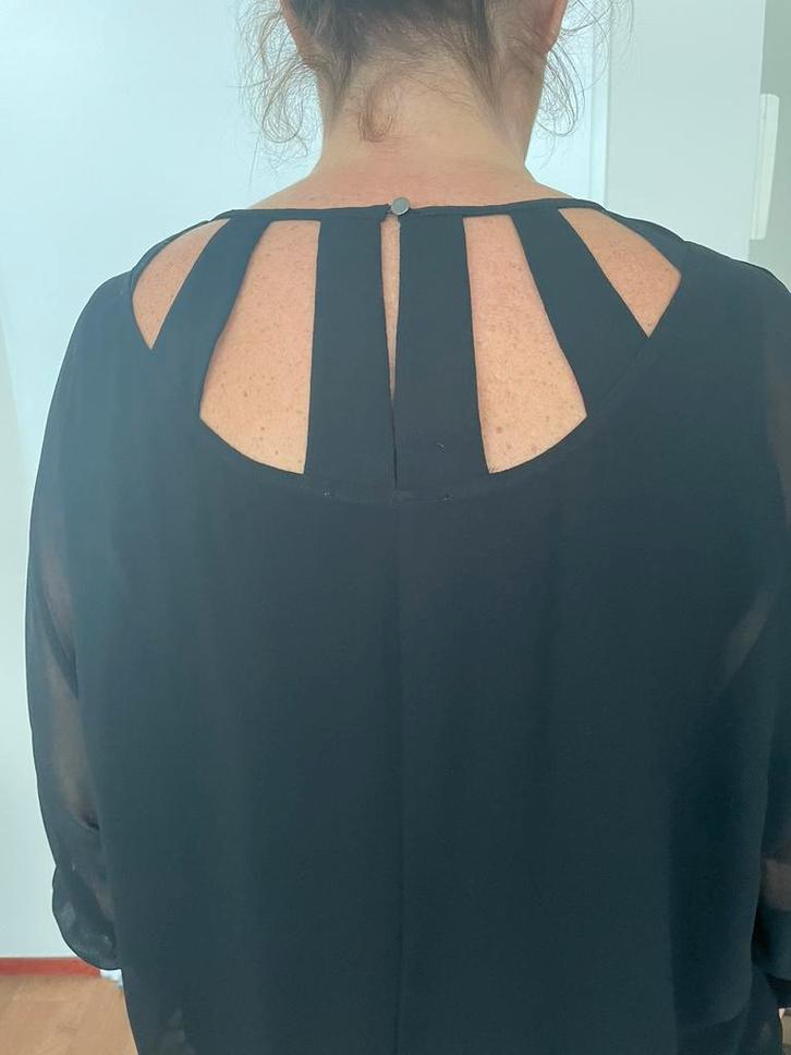 Esprit zwarte blouse, Kleding | Dames, Blouses en Tunieken, Gedragen, Zwart, Ophalen of Verzenden