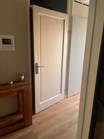 Opdek deuren, Doe-het-zelf en Verbouw, Deuren en Horren, Binnendeur, 200 tot 215 cm, Gebruikt, Glas