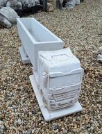 Vrachtwagen tuinbeeld Mercedes tuinbeelden beton, Tuin en Terras, Tuinbeelden, Ophalen, Gebruikt, Beton, Overige typen
