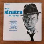 Vinyl - FRANK SINATRA - This is...his very best, Cd's en Dvd's, Vinyl | Jazz en Blues, Jazz, Ophalen of Verzenden, Zo goed als nieuw