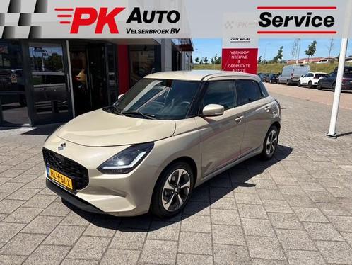 Suzuki Swift 1.2 Style Smart Hybrid | Navi | Cruise | Camera, Auto's, Suzuki, Te koop, Swift, ABS, Achteruitrijcamera, Adaptive Cruise Control