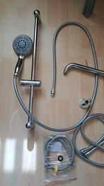 Doucheset Hoofddouche - Nieuwe Slangen, Ophalen, Gebruikt, Met douche