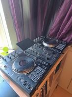 Denon DJ Prime 2 met Flightcase en Stofkap - Topconditie!, Muziek en Instrumenten, Dj-sets en Draaitafels, Ophalen of Verzenden
