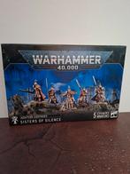 Sisters of Silence Adeptus Custodes warhammed 40k new, Ophalen of Verzenden, Nieuw, Warhammer 40000, Figuurtje(s)