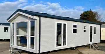 Splinter nieuw chalet snel leverbaar  € 38.950,- beschikbaar voor biedingen