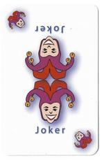 1 leuke joker, Verzenden, Zo goed als nieuw, Speelkaart(en)