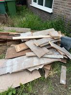 Stookhout/afvalhout, Doe-het-zelf en Verbouw, Hout en Planken, Ophalen, Gebruikt, Plank, Minder dan 200 cm