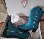 La Pintura Isabel Blauw - Maat 37 - Nieuw!, Kleding | Dames, Schoenen, Hoge laarzen, Blauw, Nieuw, Ophalen of Verzenden