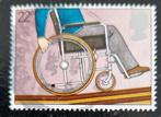 Groot Brittanie 1981 -Yvert 978 - jaar van de gehandicapten, Postzegels en Munten, Verzenden, Gestempeld