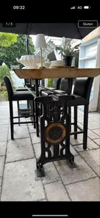Gietijzeren Onderstel Bartafel, Ophalen