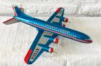 Oud blikken Vliegtuig N7501A,American Airlines,Japan 1960’s, Antiek en Kunst, Antiek | Speelgoed, Ophalen of Verzenden