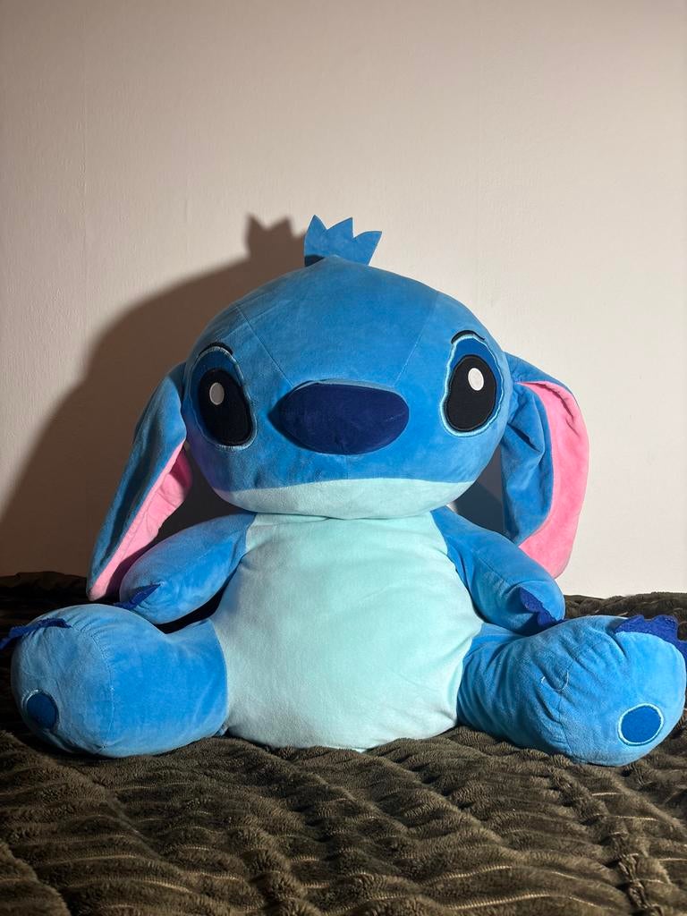 Grote Stitch Knuffel XXL - Zo goed als nieuw!, Ophalen of Verzenden, Zo goed als nieuw, Overige typen