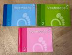 Voetnootjes 1, 2 en 3 -  set voetreflexologie voor kinderen, Ophalen of Verzenden, Beta, Zo goed als nieuw