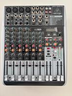 Mengpaneel Behringer XENYX QX1204 USB, Muziek en Instrumenten, Ophalen, Zo goed als nieuw, 10 tot 20 kanalen, Microfooningang