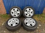 16 Inch Renault Megane 3 5X114,3 All Seasons, Auto-onderdelen, Banden en Velgen, Ophalen, Gebruikt, Banden en Velgen, Overige maten