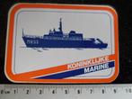 sticker koninklijke marine onderzeeer duikboot M850, Verzamelen, Verzenden, Zo goed als nieuw, Bedrijf of Vereniging