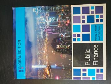 Public Finance, Harvey S. Rosen, Ted Gayer beschikbaar voor biedingen