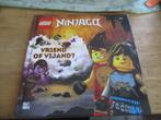 LEESBOEK LEGO NINJAGO, Ophalen of Verzenden, Zo goed als nieuw, Complete set, Lego
