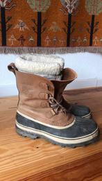 Sorel caribou waterproof 45 1/3, Kleding | Heren, Schoenen, Bruin, Boots, Ophalen of Verzenden, Gedragen