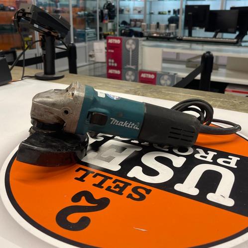 Makita 9558HNR Haakse Slijper Bedraad, Doe-het-zelf en Verbouw, Gereedschap | Slijpmachines, Zo goed als nieuw