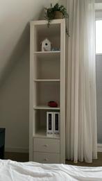 Ikea boekenkast Kallax met lades / gebruikt, Huis en Inrichting, Ophalen, Minder dan 50 cm, Gebruikt, 150 tot 200 cm
