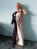 Barbie pak,2 in 1/zowel man als vrouw met tasje, Gebruikt, Ophalen of Verzenden, Barbie