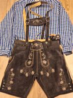 Lederhose 56 overhemd kousen Tiroler, Kleding | Heren, Ophalen, Zo goed als nieuw, Maat 56/58 (XL)