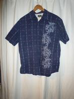 overhemd maat XL, Kleding | Heren, Overhemden, Ophalen of Verzenden, Zo goed als nieuw, Blauw, Halswijdte 43/44 (XL)