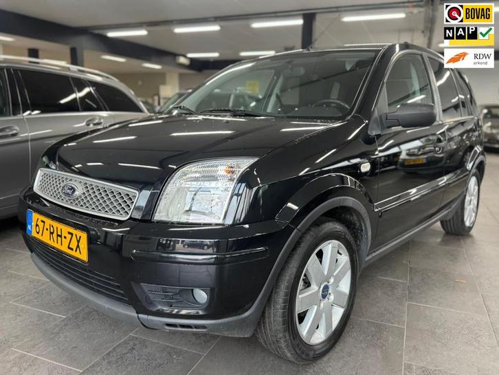 Ford Fusion 1.4-16V Futura 5-deurs airco elektrische pakket, Auto's, Ford, Bedrijf, Te koop, Fusion, ABS, Airbags, Airconditioning