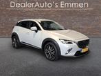 Mazda CX-3 2.0 GT-M LEDER NAVI LMV CRUISE, Auto's, 1998 cc, 4 cilinders, Wit, SUV of Terreinwagen