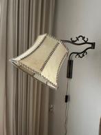 Wandlamp klassiek, met zwenk-arm, Ophalen, Gebruikt, Overige materialen, Klassiek