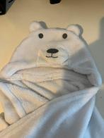 Baby badcape/handdoek met berenmuts, Ophalen, Zo goed als nieuw, Minder dan 70 cm, Overige typen