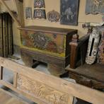 antieke kist kast GEROBOK uit Indonesie GB3 dressoir commode, Gebruikt, 100 tot 150 cm, Teakhout, Ophalen of Verzenden