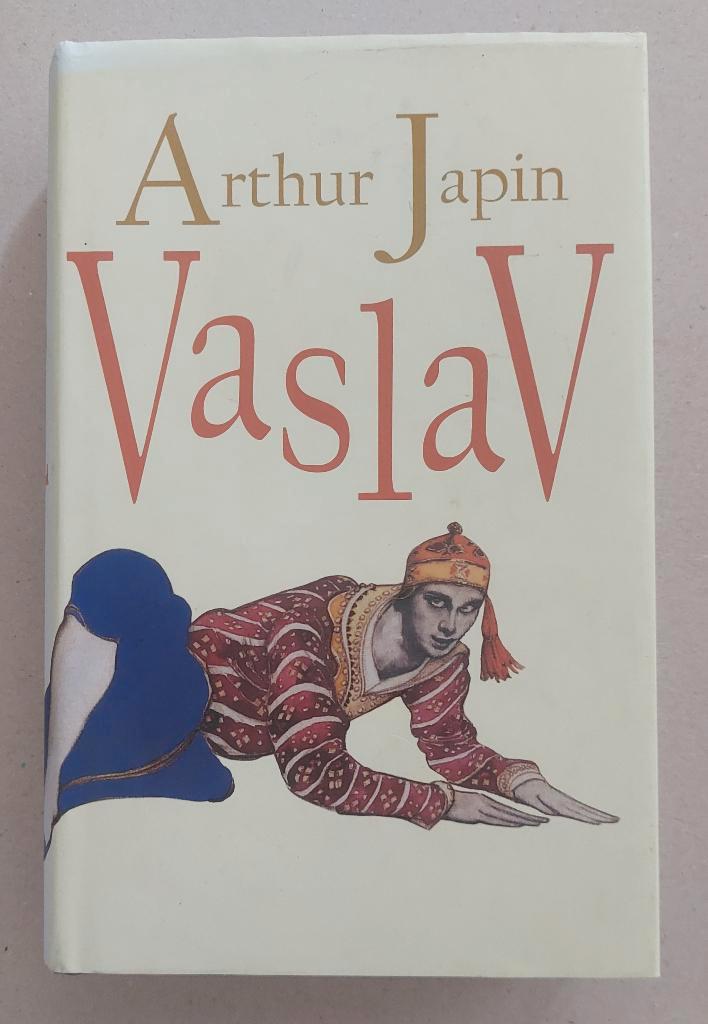 Vaslav, Arthur Japin, Boeken, Literatuur, Zo goed als nieuw, Nederland, Ophalen of Verzenden