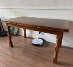 Vintage eettafel donker hout (uitschuifbaar beide zijden), Ophalen