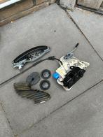 VW Transporter T5 Rechter Portier Slot + Handgreep, Auto-onderdelen, Gebruikt, Rechts, Ophalen of Verzenden, Volkswagen
