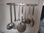 Lepelrek, Huis en Inrichting, Ophalen, Gebruikt, Rvs of Chroom, Bestekset