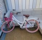 Spirit cargo meisjes fiets wit roze 24 inch., Ophalen, Gebruikt, 24 inch