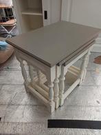 Nesttafels - Set van 3, Minder dan 45 cm, Minder dan 55 cm, Gebruikt, Ophalen of Verzenden