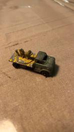 VINTAGE METAL DIE CAST GREEN & YELLOW TRUCK LONE STAR TUF, Hobby en Vrije tijd, Modelauto's | Overige schalen, Ophalen of Verzenden