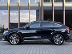 Audi Q5 Sportback 50 TFSI e |S edition|Pano|Stoelverwarming|, Auto's, Audi, Automaat, Gebruikt, Euro 6, 4 cilinders